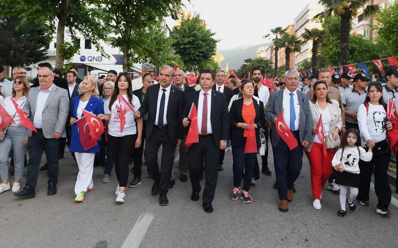 Osmangazi Belediyesi, 19 Mayıs Atatürk’ü Anma, Gençlik ve Spor Bayramı