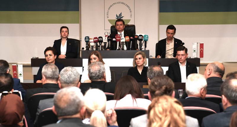 Osmangazi Belediye Meclisi’nin Mayıs Ayı Olağan Meclis Toplantısı, Osmangazi Belediye