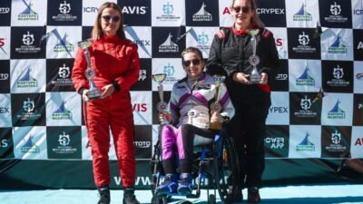 Osmangazi Belediyesi’ni ralli pistlerinde başarıyla temsil eden dünyadaki ilk ve