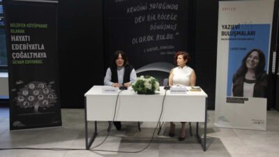 Nilüfer Belediyesi’nin düzenlediği Yazıevi Buluşmaları’na, Türk edebiyatının önemli yazarlarından Latife