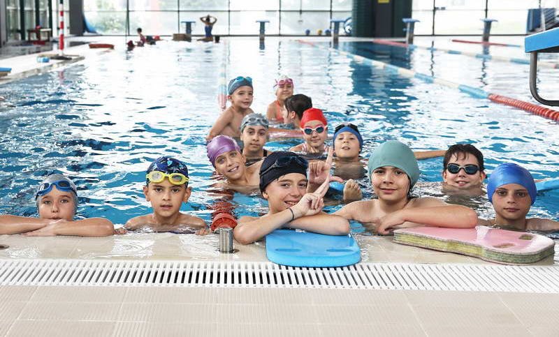 Nilüfer Belediyesi ve Nilüfer Belediyespor Kulübü işbirliğiyle düzenlenen yaz spor