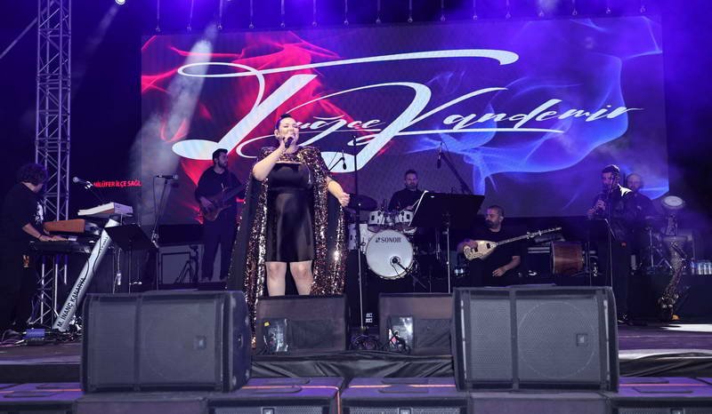 Nilüfer Belediyesi’nin bu yıl ilk kez düzenlediği Nilüfer Karadeniz Festivali,