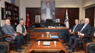 Nilüfer Belediye Başkanı Şadi Özdemir, komşu ilçelerle iş birliğini artırma