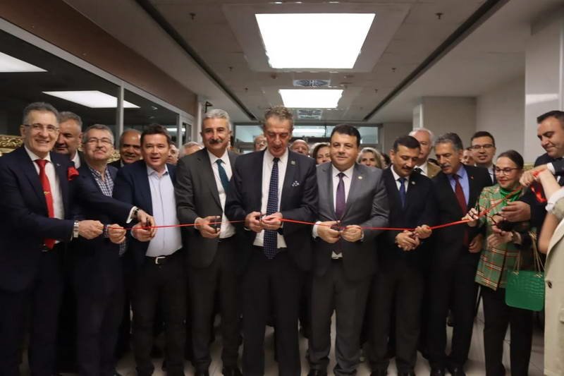 Atatürkçü Düşünce Derneği (ADD) Bursa Subesi tarafından yeni dernek yerleşkesinde