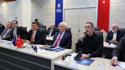 Bursa Büyükşehir Belediyesi tarafından kenti afetlere karşı daha hazırlıklı, güçlü