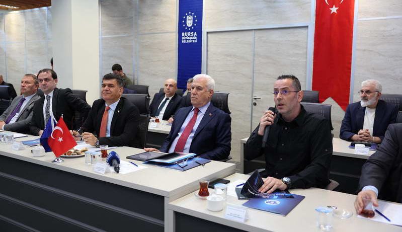 Bursa Büyükşehir Belediyesi tarafından kenti afetlere karşı daha hazırlıklı, güçlü