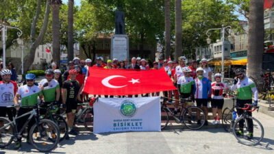 19 Mayıs Atatürk'ü Anma, Gençlik ve Spor Bayramı, Bursa’da bisiklet
