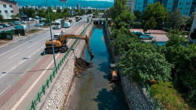 Bursa Büyükşehir Belediyesi, BUSKİ Genel Müdürlüğü aracılığıyla sıcaklıkların artmasıyla oluşacak
