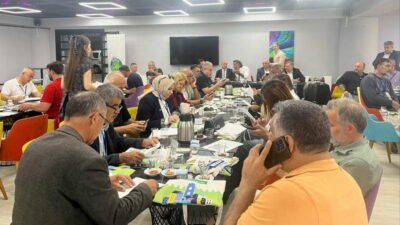 Bursa Büyükşehir Belediyesi ve Bursa Kent Konseyi iş birliğiyle 1/100.000