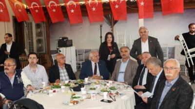 CHP örgütü, CHP Gürsu İlçe Kadın Kolları’nın düzenlediği dayanışma kahvaltısında