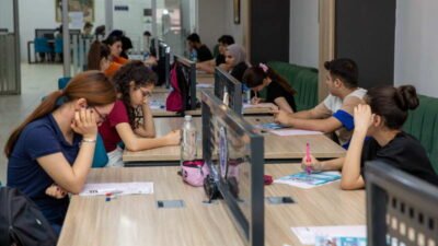 BUSMEK merkezlerinde ve tüm gençlik merkezlerinde yapılan TYT sınavlarına üniversite