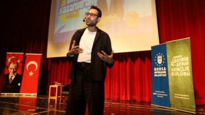 Bursa Büyükşehir Belediyesi, başarıya giden yolda gençlerin motivasyonunu artırmak ve