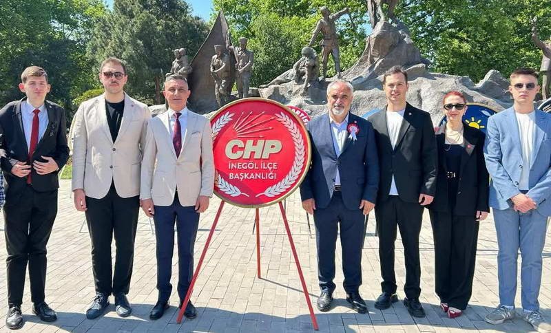 Cumhuriyet Halk Partisi (CHP) İnegöl İlçe Örgütü, 19 Mayıs Atatürk'ü