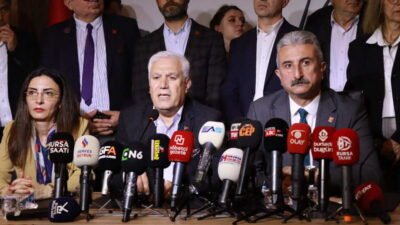 Cumhuriyet Halk Partisi Bursa İl Başkanı Nihat Yeşiltaş'ın gerçekleştirdiği değerlendirme