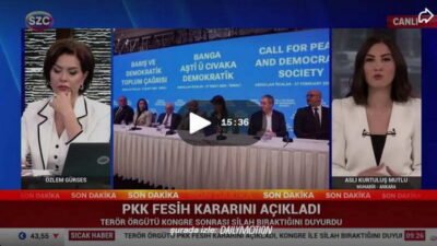 Son dakika... Terör örgütü PKK 12. kongresinin ardından kendini feshettiğini