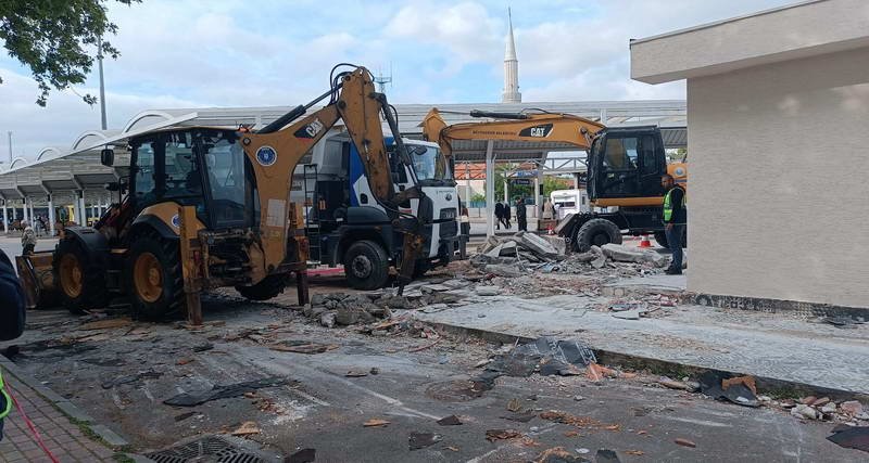 Bursa Büyükşehir Belediyesi, Şehirlerarası ve Uluslararası Otobüs Terminali’nde yaz aylarında