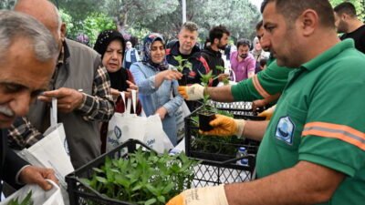 Yıldırım Belediyesi tarımsal üretim ve sağlıklı gıdaya ulaşma konularında farkındalık