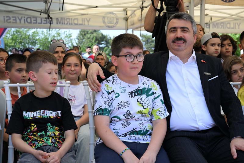 Yıldırım Belediyesi tarafından düzenlenen ve 3 güren Bursa Teknoloji ve