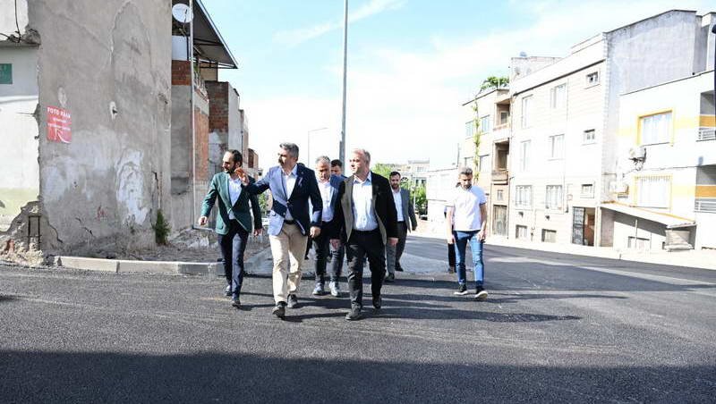 Yıldırım Belediyesi, Selçuk Bey Caddesi ile Mimar Sinan Bulvarını bağlayacak
