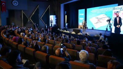 Bursa Yıldırım Belediye Başkanı Yılmaz, 6. Hizmet yılını Barış Manço