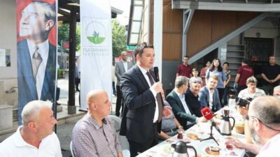 Osmangazi’de yaşayan vatandaşlara daha iyi hizmet verebilmek için ilçeyi mahalle