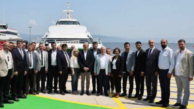 Bursa Büyükşehir Belediyesi, kentin deniz ulaşımına nefes aldıracak bir yatırımı