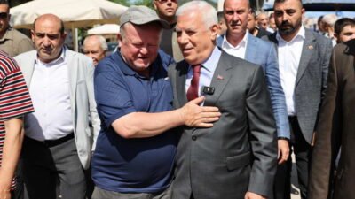 Bursa Büyükşehir Belediye Başkanı Mustafa Bozbey, dağ bölgesindeki ilçelerde tarımı