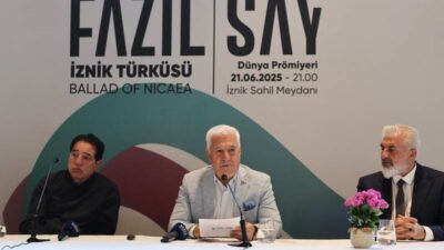 Bursa Büyükşehir Belediyesi tarafından dünyaca ünlü piyanist ve besteci Fazıl