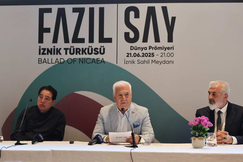 Bursa Büyükşehir Belediyesi tarafından dünyaca ünlü piyanist ve besteci Fazıl