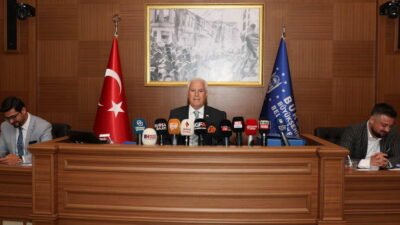 Bursa Büyükşehir Belediyesi Haziran Ayı Meclis Toplantısı’nda konuşan Başkan Bozbey,
