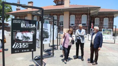 Bursa Büyükşehir Belediyesi ve UNESCO Bursa Alan Başkanlığı iş birliğiyle,