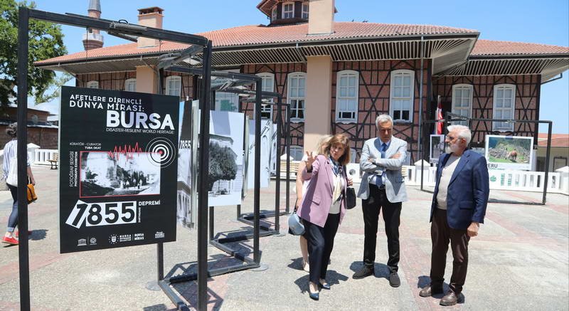 Bursa Büyükşehir Belediyesi ve UNESCO Bursa Alan Başkanlığı iş birliğiyle,