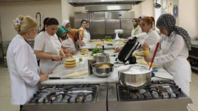 Bursa Büyükşehir Belediyesi, Bursa İş Ofisi aracılığıyla düzenlediği ‘Çocuk bakım