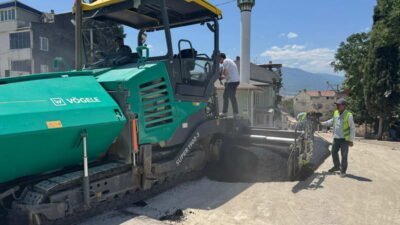 Bursa’nın İnegöl ilçesinin daha sağlıklı bir içme suyu altyapısına kavuşması