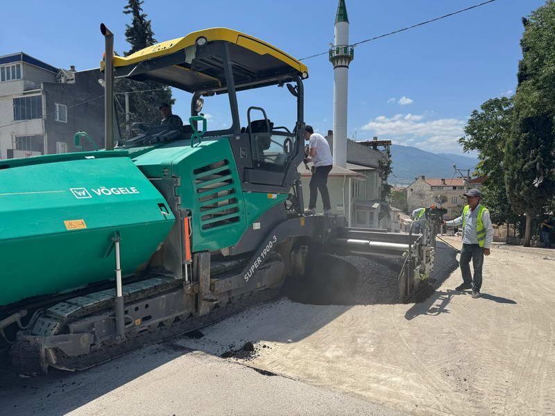 Bursa’nın İnegöl ilçesinin daha sağlıklı bir içme suyu altyapısına kavuşması
