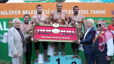 Nilüfer Belediyesi ve Bursa Büyükşehir Belediyesi iş birliğiyle bu yıl