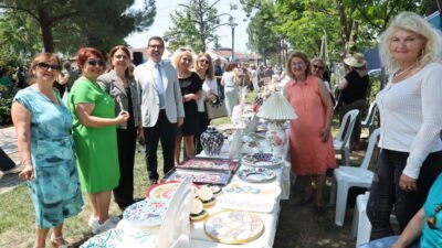 Nilüfer Belediyesi Altınşehir Olgun Gençlik Merkezi’nde düzenlenen yıl sonu gösterisi