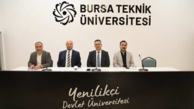 Bursa Teknik Üniversitesinde, öğrenci-rektör buluşmaları devam ediyor. Denizcilik Fakültesi ve