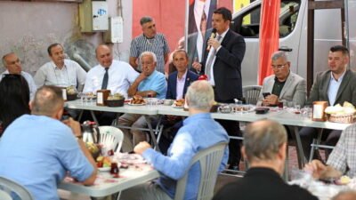 Osmangazi Belediye Başkanı Erkan Aydın, Alacahırka Mahallesi tarafında kentsel dönüşümle