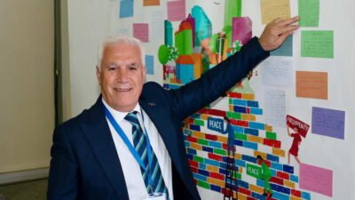 Bursa Büyükşehir Belediye Başkanı Mustafa Bozbey, Dünya Sağlık Örgütü (DSÖ)