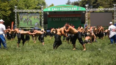Nilüfer Belediyesi 63. Geleneksel Tarihi Çalı Güreşleri’nde heyecan 29 Haziran