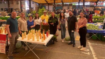 Nilüfer Belediyesi, gıda alanındaki yenilikçi ve sürdürülebilir çözümleriyle Avrupa’nın dikkatini
