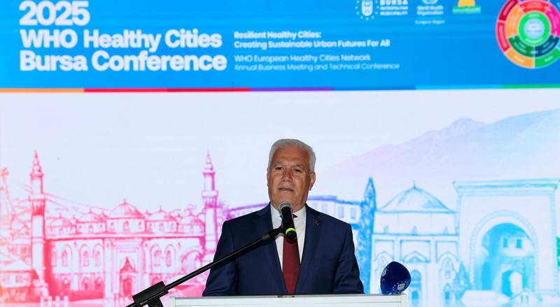 Bursa Büyükşehir Belediyesi’nin ev sahipliğinde düzenlenen 2025 Yılı İş Toplantısı