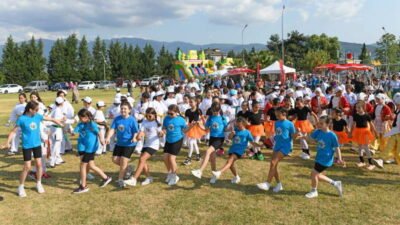 Osmangazi Belediyesi sporun birleştirici gücünü ve sağlıklı bir yaşam için
