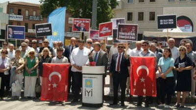 İYİ Parti Bursa İl Gençlik Kolları Başkanı İskender Kandemir, "Bir