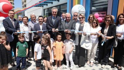 Nilüfer Belediyesi Ferhat Bakgör Kreş ve Gündüz Bakımevi’nin resmi açılış