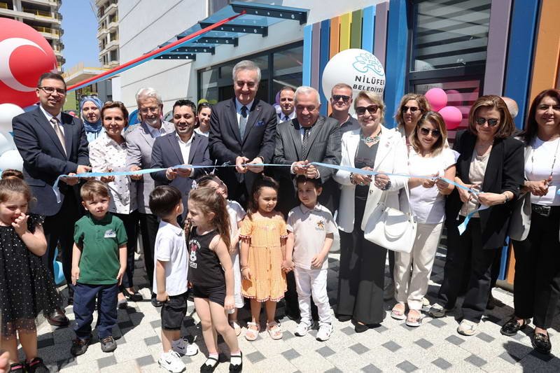 Nilüfer Belediyesi Ferhat Bakgör Kreş ve Gündüz Bakımevi’nin resmi açılış