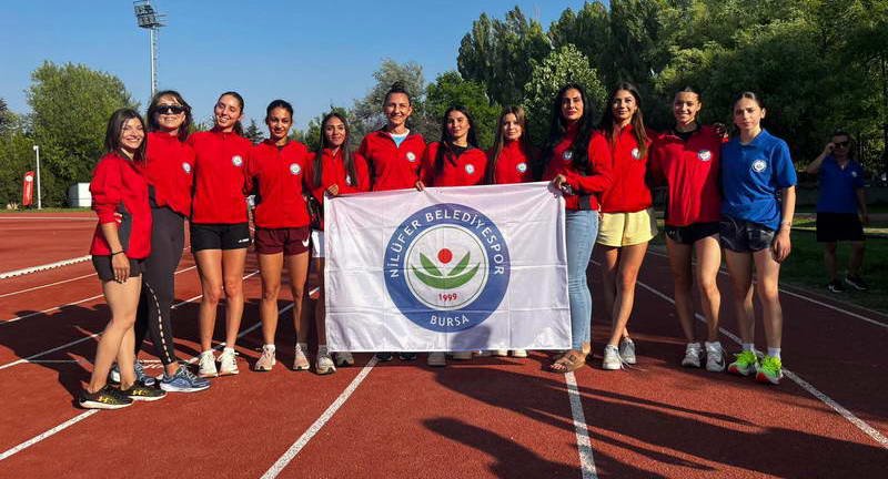 Nilüfer Belediyespor Kulübü Atletizm Takımı, Nuri Turan Kulüpler 1. Lig
