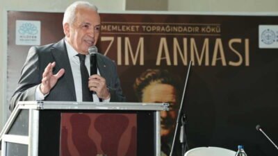 Nilüfer Belediyesi ve Nilüfer Kent Konseyi, Türk edebiyatının önemli ismi