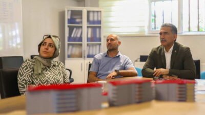 Gemlik Belediyesi, ilçede yaşam kalitesini artırmak ve güvenli konutlar inşa